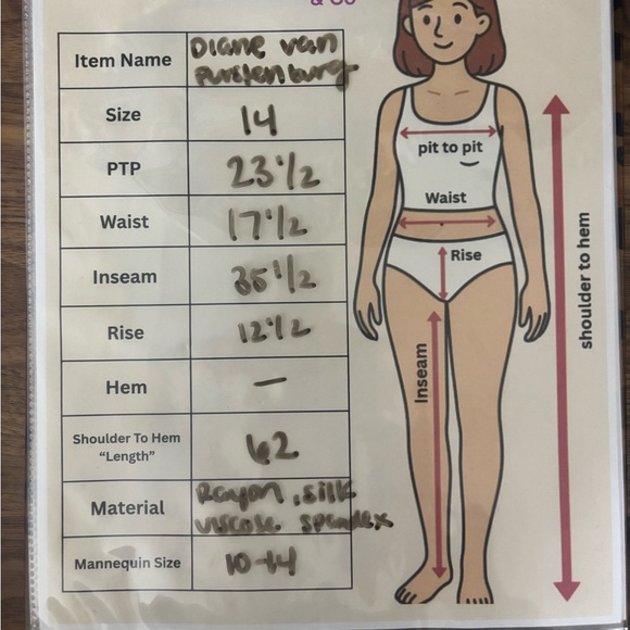 EUC- Diane Von Furstenberg - Jumpsuit Velvet - Size 14 - Picture 8 of 8